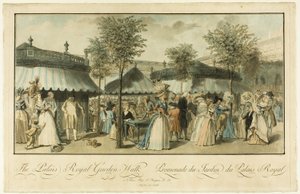 Le Palais Royal Havevandring