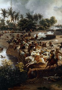 Slaget ved pyramiderne, 21. juli af Louis Lejeune