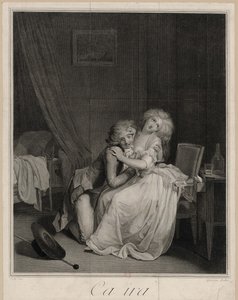Ca ira Det vil være fint, ca 1792. af Louis Leopold Boilly
