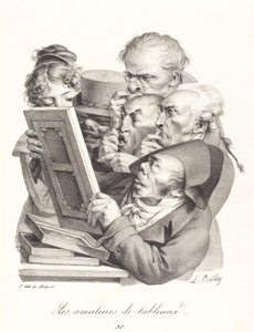 Billedentusiasterne af Louis Leopold Boilly