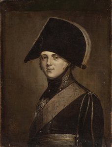 Portræt af kejser Alexander I 1777-1825, ca. 1815. af Louis Leopold Boilly