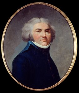 Portræt af general Jean Baptiste Kleber (1753-1800). Maleri af Louis Leopold Boilly (1761-1845) af Louis Leopold Boilly