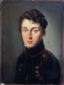 Portræt af Lazare Nicolas Marguerite Carnot (1753-1823)