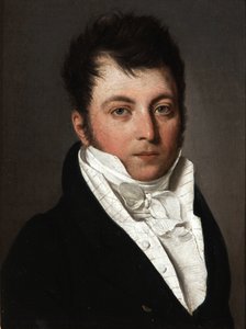 Portræt af en mand af Louis Leopold Boilly
