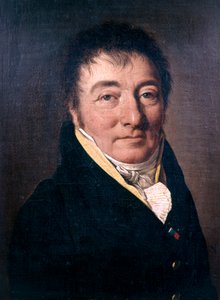 Portræt af en mand, c1780-1845 af Louis Leopold Boilly