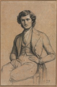 Portræt af en ung mand af Louis Leopold Boilly