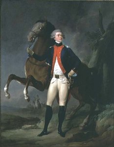 Portræt af Marquis de La Fayette (1757-1834) af Louis Leopold Boilly