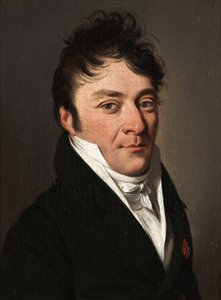 Formodet portræt af Constantin-Louis-Léon de Bouthillier-Chavigny af Louis Leopold Boilly