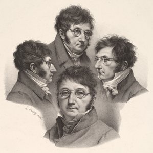 Selvportræt af Louis Leopold Boilly