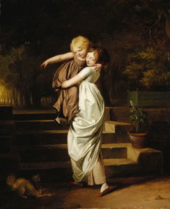 To Søstre; De to søstre, af Louis Leopold Boilly