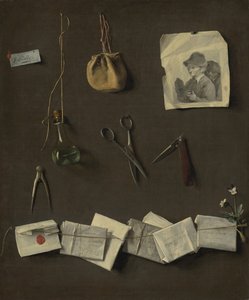 Forskellige genstande, c.1785 af Louis Leopold Boilly