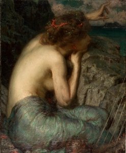 Sirenen, 1904. af Louis Loeb