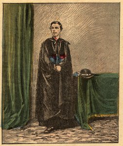 Louis-Gaston de Segur (Louis Gaston de Segur) (1844-1879) Fransk biskop - - Indgravering fra “” Religiøs lære ved øjnene. Wonderful Album” af Louis Maitrejean og Georget Ramond - Frankrig 1910