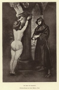 Et offer for inkvisitionen (litho)