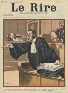 Illustration til Le Rire