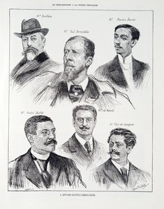 The Buffet-Déroulède Affair, fra History of the Third Republic, Vol. I, Politisk Historie, udg. 1933 af Louis Malteste