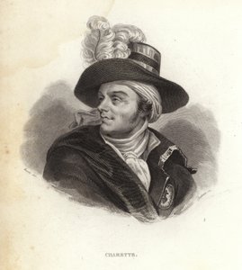 Francois de Charette af Louis Marckl