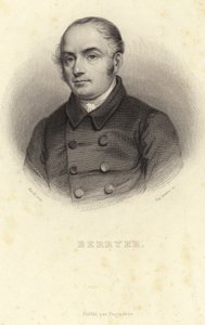 Pierre Antoine Berryer af Louis Marckl