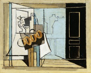 mandag, det åbne vindue; Mandag, det åbne vindue, 1929