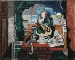 Natcafé af Louis Marcoussis