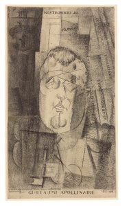 Portræt af Guillaume Apollinaire, 1912-20