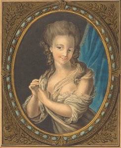 Morgenens charme, 1777. af Louis Marin Bonnet
