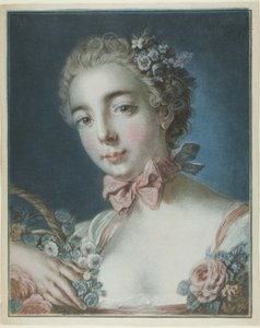 Leder af Flora af Louis Marin Bonnet