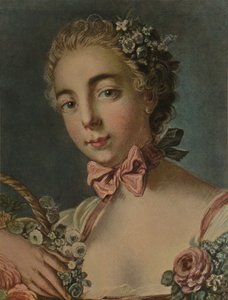 The Head Of Flora Madame Deshayes, 1769, 1913