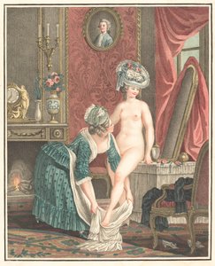 Toilettet. af Louis Marin Bonnet