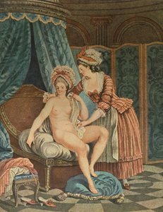 Le Bain, The Bath, c1765-1790, 1913 af Louis Marin Bonnet