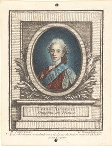 Louis-Auguste, Dauphin af Frankrig, 1770. af Louis Marin Bonnet