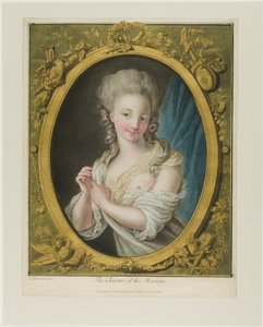 Morgenens charme af Louis Marin Bonnet