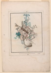 Trofæer af Louis Marin Bonnet