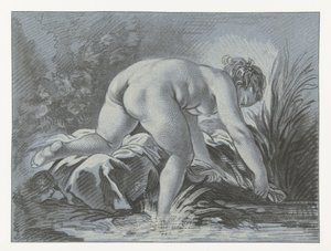 Kvinde vasker la laveuse
