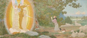 The Vision and Inspiration Joan of Arc-serien: I, ca. 1907 - begyndelsen af 1909.