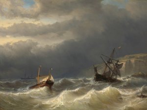 Storm i Dover-strædet