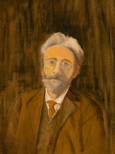Louis Michel Eilshemius Selvportræt, 1915.