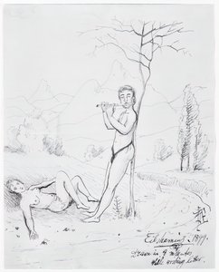 Pastoral, 1899. af Louis Michel Eilshemius