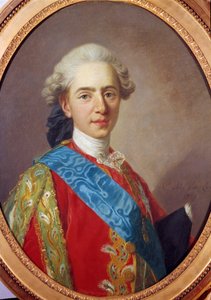 Portræt af Louis XVI, konge af Frankrig, derefter hertug af Berry (1754-1793) Maleri af Louis Michel van Loo (1707-1771) 1769 Søn. 0,64 x 0,49 m af Louis Michel van Loo