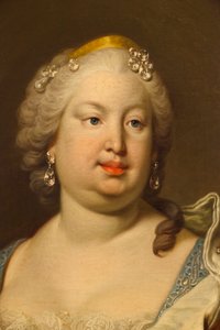 Barbara af Portugal eller Braganza (detaljer)