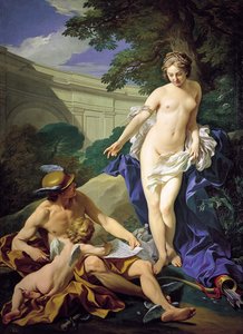 Venus med Merkur og Amor
