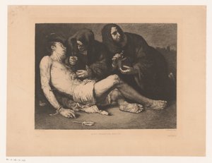 H. Sebastian martyr Saint Sebastien Martyr (titel på objekt) af Louis Monzies