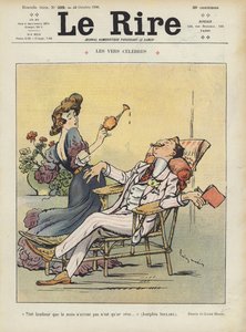 Illustration til Le Rire