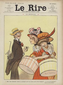 Illustration til Le Rire