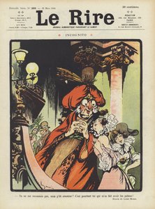 Illustration til Le Rire