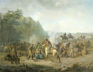 Kosakbivuak, 1813