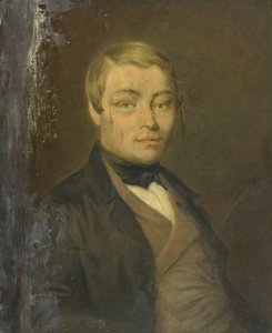Portræt af Rudolf Johannes van den Brink, ældste søn af Hendrik Arend van den Brink