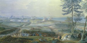 Sædet for yorktown fra 6. til 19. oktober af Louis Nicolas van Blarenberghe