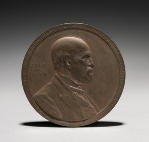 Medalje: Abram Stevens Hewitt, 1875-1925.