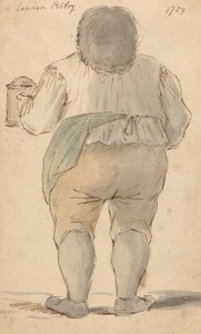 En London Potboy af Louis Philippe Boitard